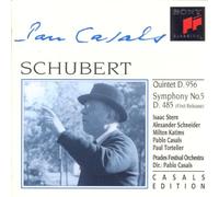 Quintette D 956;Symphonie N 5