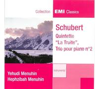 Quintette En La Majeur "La Truite" - Trio N°2 En Mi Bémol Majeur D929