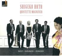 Quintette Magnifica - French music for brass and soprano: Bizet; Gounod; Debussy