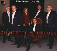 Quintette Moragues Quintette Moraguès & Claire Désert: Schumann/Dvorák (CD)