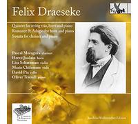 Quintette pour cor, violon, alto, violoncelle et piano en si bémol majeur, op. 48 - Romance pour cor et piano en fa majeur, op. 32 - Adagio pour cor et piano en la mineur, op. 31 - Sonate pour clarinette et piano en si bémol majeur, op. 38