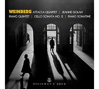 Quintette pour piano et quatuor à cordes, op. 18 - Sonatine pour piano, op. 49 - Sonate pour violoncelle et piano n° 2, op. 63