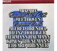 Quintette Pour Piano & Hautbois