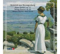 Quintette Pour Piano Op.17 - Quatuor Op.63