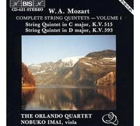 Quintettes A Cordes K 515 & 593