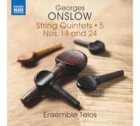 Georges Onslow – Quintettes À Cordes (Volume 5) – CD – NAXOS