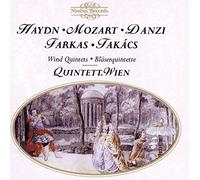 Quintettes À Vents : Haydn - Mozart - Danzi - Farkas - Takács