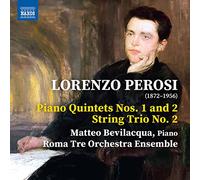 Quintettes avec piano n° 1 et n° 2 - Trio à cordes n° 2
