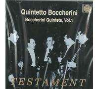 Quintetto Boccherini - Boccherini: Quintetti Per Archi Vol.1