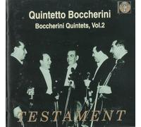 Quintetto Boccherini - Quintette Vol. 2