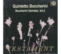 Quintetto Boccherini - Quintette Vol. 3