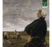 QUINTETTO CARTER - JOHANNES BRAHMS, MAX REGER: CLARINET QUINTETS
