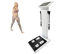 QuinteZhenTially Analizador Inteligente Composición Corporal,Monitor Profesional Grasa Corporal Completo,Herramienta Gestión Salud,Analizador Electrónico Corporal,para Control Peso Análisis Grasa