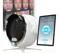 QuinteZhenTially Analizador Piel Facial Portátil,Máquina Análisis Piel 3D,Analizador Piel Profesional,Máquinas Prueba Piel Escáner Facial,con Pantalla HD 13.3/21.5 Pulgadas,para Belleza 13.3inch