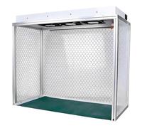 QuinteZhenTially Campana Flujo Laminar Vertical,con Filtro,67 X 31 X 59 Cm