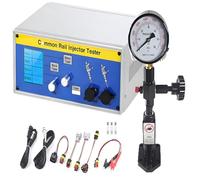 QuinteZhenTially Dispositivo Diagnóstico Motor Diesel,Comprobador Inyectores Common Rail,Probador Inyectores Diésel Multifunción,Strumento Essenziale per Test Iniettori Diesel Elettromag
