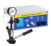 QuinteZhenTially Kit Compresión Probador Inyectores Diésel,Probador Inyectores Common Rail Diésel Multifunción,Temperatura Funcionamiento -30 °C - 70 °C,per Test Iniettori Diesels Elettromag