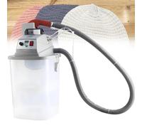 QuinteZhenTially Máquina Corte Alta Precisión,Cortahilos Eléctrico Solo Cabezal,Cortadora Rosca,Máquina Inteligente Depósito,Velocidad Máxima 28000 RPM,Ancho Corte 15-50 Mm