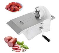 QuinteZhenTially Máquina Manual Hacer Nudos Salchichas,Máquina Atar Salchichas Manual Acero Inoxidable,Máquinas Atar Salchicha Manuals Comercial,para Atar Diferentes Tipos Salchichas Familia Amigos