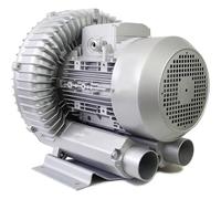 QuinteZhenTially Ventilador Centrifugo Industrial,Soplador Anillo Vórtice Alta Presión,Soplante Regenerativa Monofásica,Temperatura Aire Entrada -40 °C - 80 °C,para Procesamiento Químico 250W/0.34HP