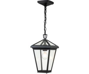 Quintiesse Alford Place lámpara colgante 1x60 W negro QN-ALFORD-PLACE8-S-MB