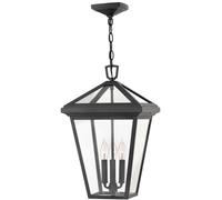 Quintiesse Alford Place lámpara colgante 3x40 W negro QN-ALFORD-PLACE8-L-MB