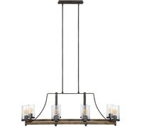 Quintiesse Angelo lámpara colgante x60 W hierro QN-ANGELO8-ISLE