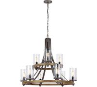 Quintiesse Angelo lámpara colgante x60 W hierro QN-ANGELO9