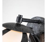 Quintiesse Aplique Blacksmith, negro/blanco, 1 luz True