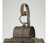 Quintiesse Aplique de exterior Heath ancho 33,1 cm Bronz