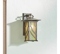 Quintiesse Aplique exterior Morris L anchura 20,3 cm cobre