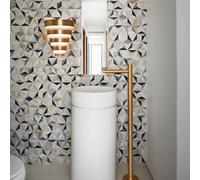 Quintiesse Aplique LED Echelon, latón EC:EPREL:1249912