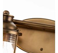 Quintiesse Aplique para baño Ashland Bay, 4 luces, latón