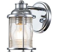 Quintiesse Ashland Bay lámpara de pared 1x60 W cromo QN-ASHLANDBAY1-PC-BATH