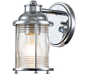 Quintiesse Ashland Bay lámpara de pared 1x60 W cromo QN-ASHLANDBAY1-PC-BATH