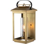 Quintiesse Atwater lámpara de pared para exteriores 1x60 W latón QN-ATWATER-L-PDB