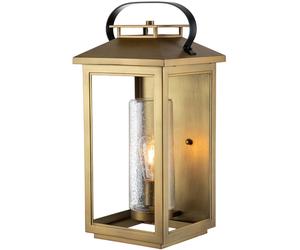 Quintiesse Atwater lámpara de pared para exteriores 1x60 W latón QN-ATWATER-L-PDB