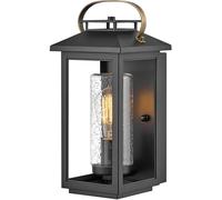 Quintiesse Atwater lámpara de pared para exteriores 1x60 W negro QN-ATWATER-S-BK
