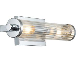 Quintiesse Azores lámpara de pared 2x40 W cromo QN-AZORES2-PC