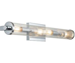 Quintiesse Azores lámpara de pared 4x40 W cromo QN-AZORES4-PC