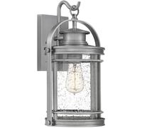 Quintiesse Booker lámpara de pared para exteriores 1x60 W transparente-aluminio QN-BOOKER-S-IA