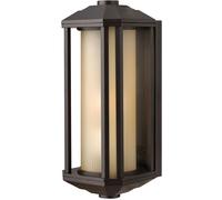 Quintiesse Castelle lámpara de pared para exteriores 1x60 W ámbar-marrón QN-CASTELLE-M-BZ