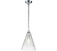 Quintiesse Elroy lámpara colgante 1x60 W cromo QN-ELMORE-P-PC