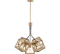 Quintiesse Ensemble lámpara colgante 5x60 W marrón QN-ENSEMBLE5P-BB