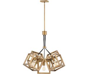 Quintiesse Ensemble lámpara colgante 5x60 W marrón QN-ENSEMBLE5P-BB