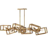 Quintiesse Ensemble lámpara colgante 6x60 W marrón QN-ENSEMBLE6-BB