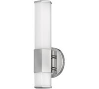 Quintiesse Facet lámpara de pared 1x12 W cromo-ópalo QN-FACET-LED1-PC-BATH