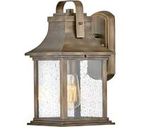 Quintiesse Grant lámpara de pared para exteriores 1x60 W marrón QN-GRANT-S-BU