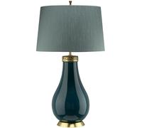 Quintiesse Havering lámpara de sobremesa 1x60 W latón QN-HAVERING-TL