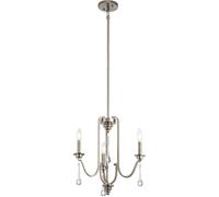 Quintiesse Karlee lámpara colgante 3x60 W QN-KARLEE3